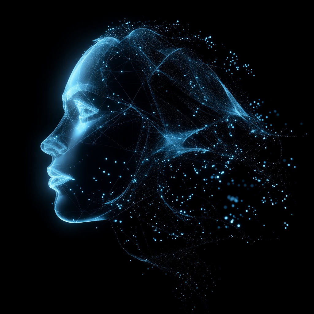 AI holographic core — AIA · Tippe & Verdiene Neural Core